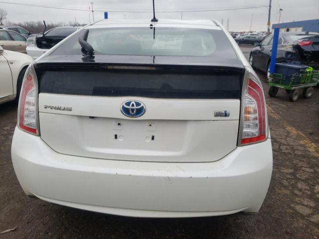 Photo 6 from auction – 2014 TOYOTA PRIUS with VIN JTDKN3DU8E0388370