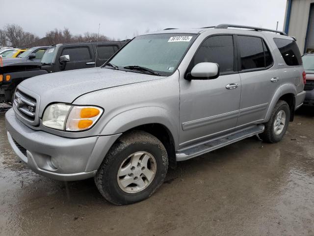 TOYOTA SEQUOIA LI 2002 مع رقم تعريف المركبة 5TDBT48A02S097351 - صورة من المزاد