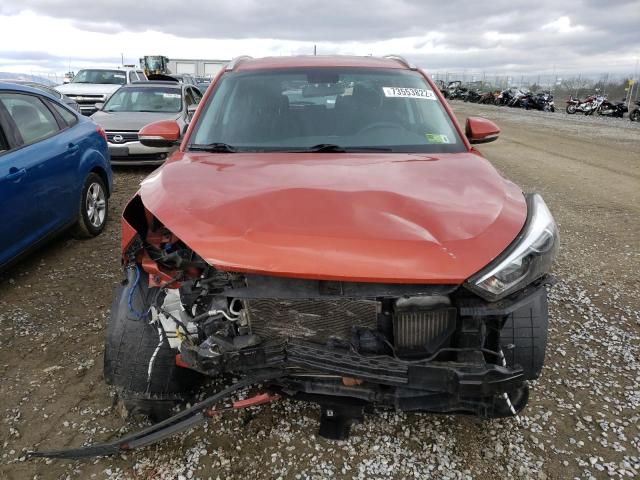 Photo 5 from auction – 2017 HYUNDAI TUCSON LIM with VIN KM8J3CA22HU399197
