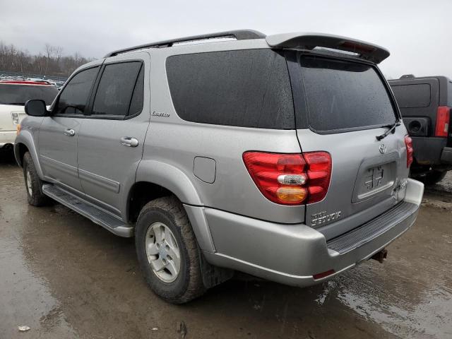 صورة رقم 2 من المزاد - 2002 TOYOTA SEQUOIA LI مع VIN 5TDBT48A02S097351