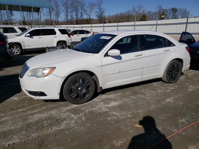 CHRYSLER 200 2012 with VIN 1C3CCBAB0CN166627 - Photo from auction
