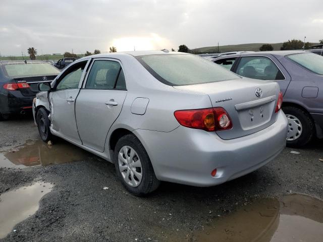 Photo 2 from auction – 2009 TOYOTA COROLLA BA with VIN JTDBL40E19J045748