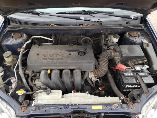 Photo 11 from auction – 2008 TOYOTA COROLLA with VIN 2T1BR32E38C933238