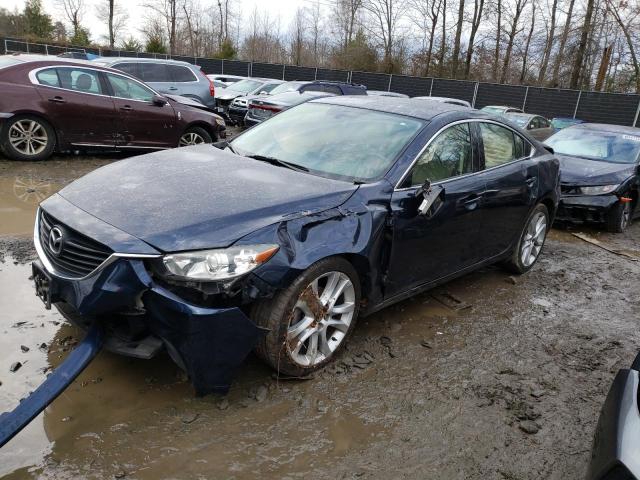 MAZDA 6 TOURING 2016 with VIN JM1GJ1V53G1426503 - Photo from auction