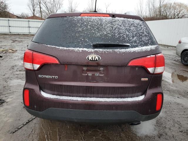 Photo 6 from auction – 2014 KIA SORENTO with VIN 5XYKT3A64EG431611