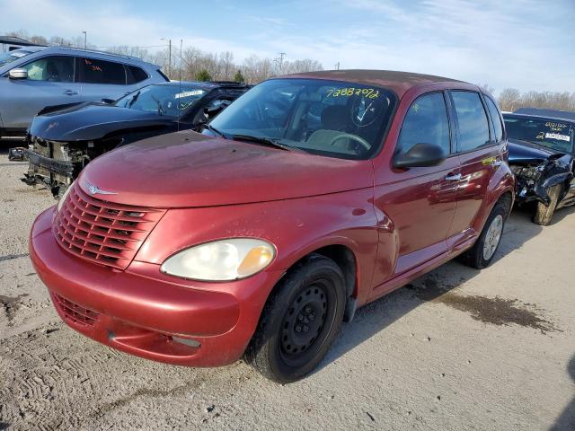 CHRYSLER PT CRUISER 2002 with VIN 3C4FY48B82T369520 - Photo from auction