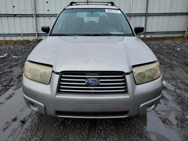 Photo 5 from auction – 2007 SUBARU FORESTER 2 with VIN JF1SG63637H716576