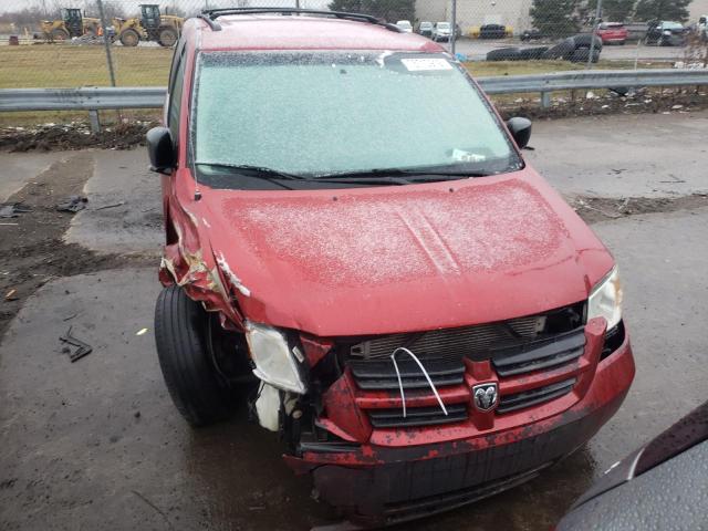 Photo 5 from auction – 2009 DODGE GRAND CARA with VIN 1D8HN44E19B512192