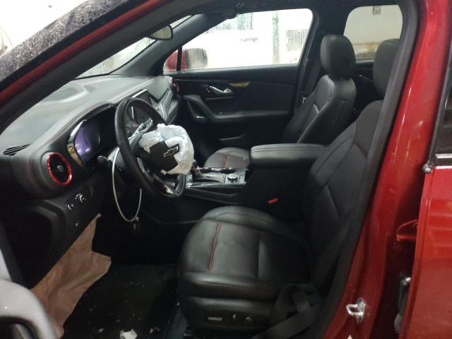 Photo 7 from auction – 2021 CHEVROLET BLAZER RS with VIN 3GNKBKRS8MS583684