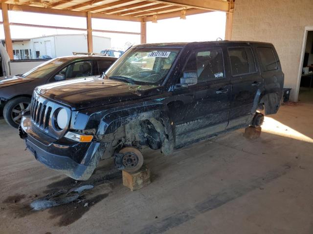 Photo 1 from auction – 2014 JEEP PATRIOT LA with VIN 1C4NJRFB2ED847568