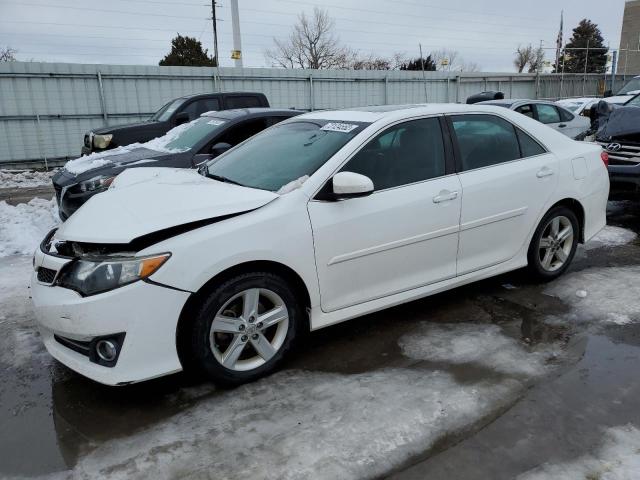 TOYOTA CAMRY L 2013 with VIN 4T1BF1FK3DU719968 - Photo from auction