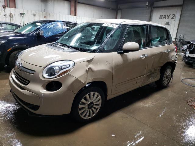 FIAT 500L EASY 2014 with VIN ZFBCFABH1EZ027296 - Photo from auction