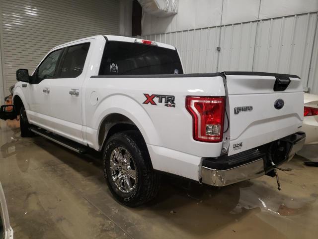 Photo 2 from auction – 2016 FORD F150 SUPER with VIN 1FTEW1E83GKE20195
