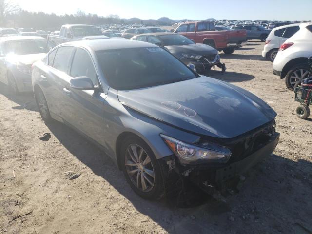 Photo 4 from auction – 2015 INFINITI Q50 BASE with VIN JN1BV7AP0FM347766