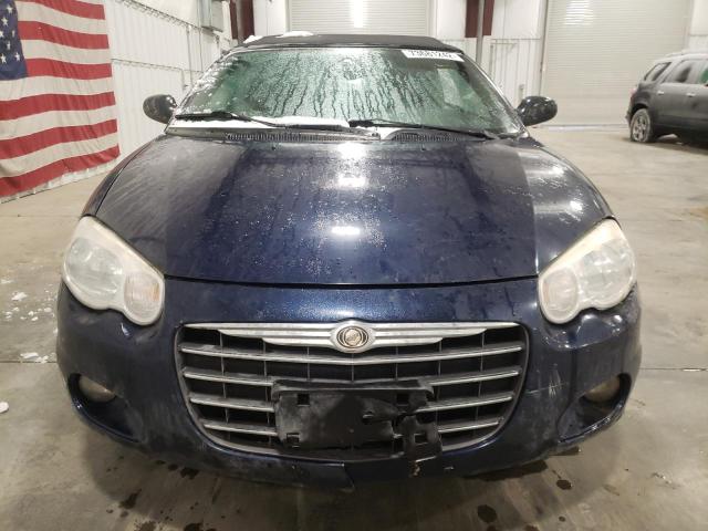 Photo 5 from auction – 2005 CHRYSLER SEBRING LI with VIN 1C3EL65R85N592138