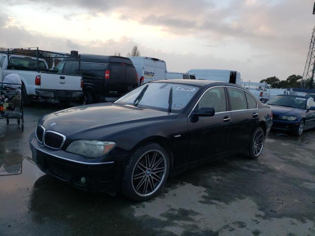 Photo 1 from auction – 2006 BMW 750 I with VIN WBAHL83546DT04415