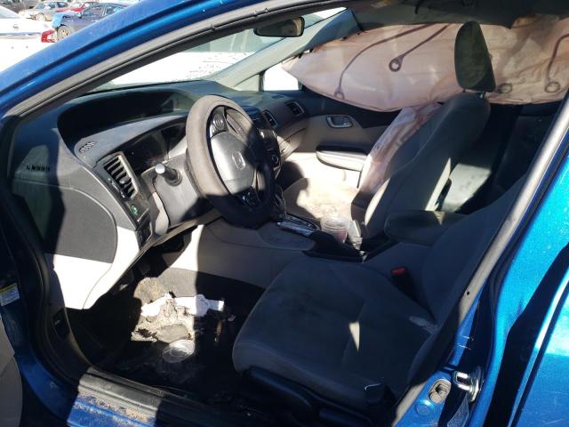 Photo 7 from auction – 2013 HONDA CIVIC LX with VIN 19XFB2F5XDE081167