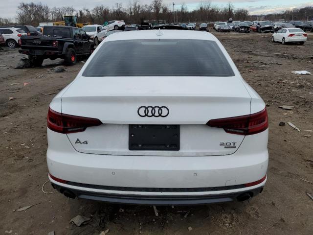 Photo 6 from auction – 2018 AUDI A4 PREMIUM with VIN WAULMAF45JA126431