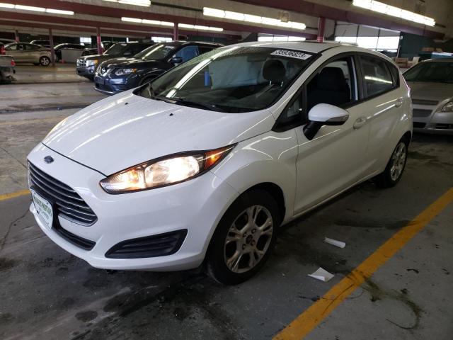 FORD FIESTA SE 2014 with VIN 3FADP4EJ0EM199728 - Photo from auction