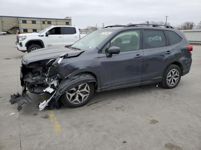 SUBARU FORESTER P 2022 with VIN JF2SKAEC0NH464878 - Photo from auction