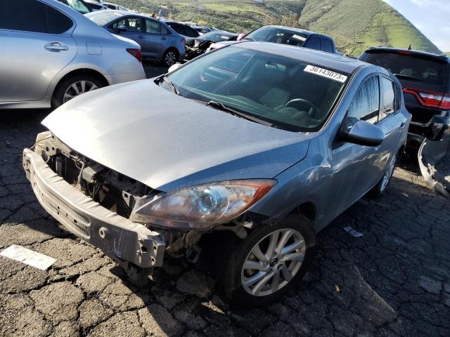Фото 1 с аукциона – 2013 MAZDA 3 I с VIN JM1BL1LP3D1829062