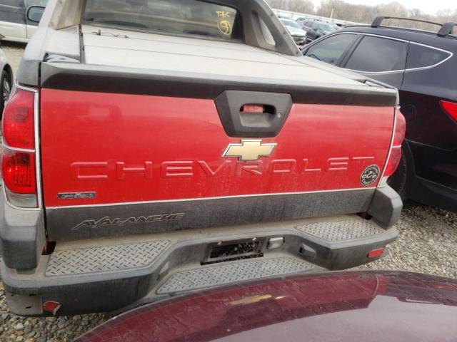Photo 6 from auction – 2003 CHEVROLET AVALANCHE with VIN 3GNEC13T93G117639
