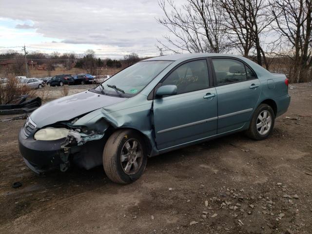 TOYOTA COROLLA CE 2005 with VIN 1NXBR32E95Z565044 - Photo from auction