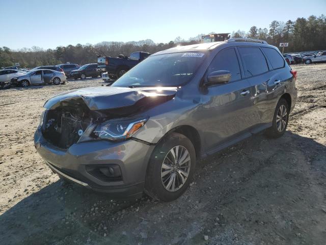 NISSAN PATHFINDER 2018 with VIN 5N1DR2MN8JC616503 - Photo from auction