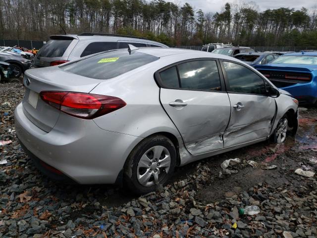 Photo 3 from auction – 2018 KIA FORTE LX with VIN 3KPFK4A7XJE234596