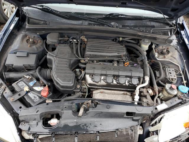 Photo 11 from auction – 2002 HONDA CIVIC EX with VIN 2HGES26822H609325