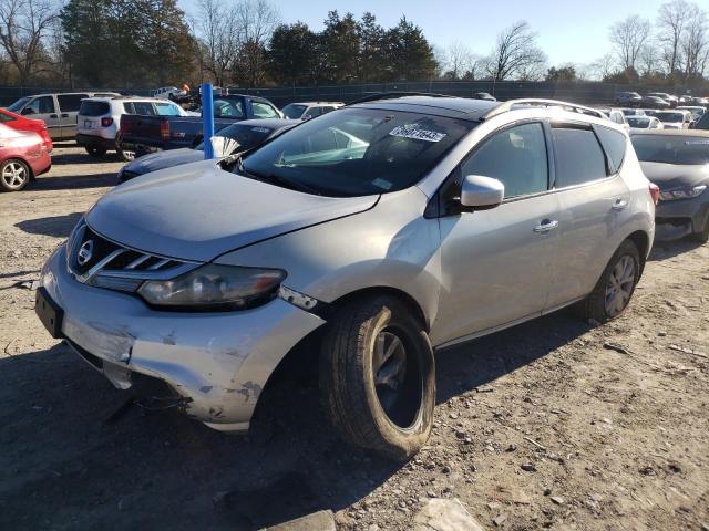 Photo 1 from auction – 2011 NISSAN MURANO S with VIN JN8AZ1MW8BW154944