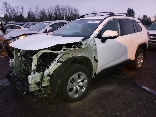 TOYOTA RAV4 LE 2021 with VIN 2T3G1RFV4MC196904 - Photo from auction