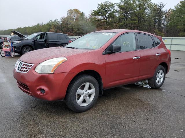 NISSAN ROGUE 2010 with VIN JN8AS5MV3AW134022 - Photo from auction