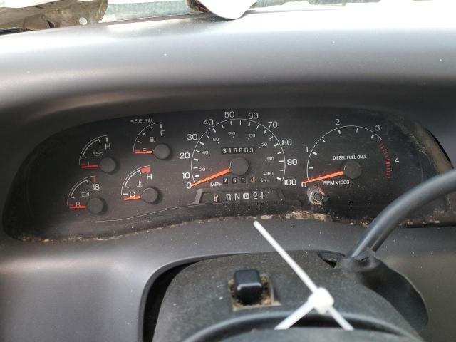 Photo 9 from auction – 2000 FORD F350 SRW S with VIN 1FTSW31F8YEB46589