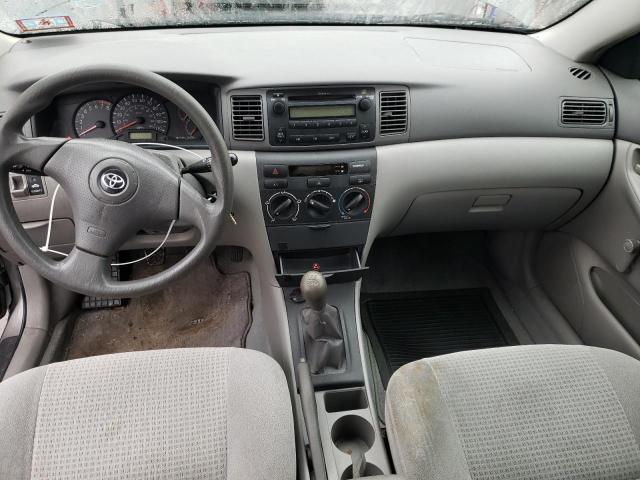 Photo 8 from auction – 2007 TOYOTA COROLLA CE with VIN 2T1BR32E87C718629