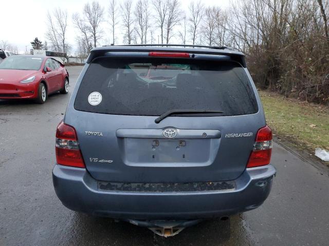 Photo 6 from auction – 2006 TOYOTA HIGHLANDER with VIN JTEEP21A960147958
