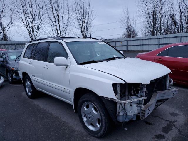 Photo 4 from auction – 2006 TOYOTA HIGHLANDER with VIN JTEEP21A460166949