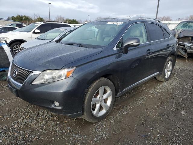 LEXUS RX 350 2010 with VIN 2T2BK1BA3AC065734 - Photo from auction