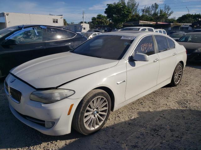 BMW 535 I 2012 with VIN WBAFR7C56CC813035 - Photo from auction