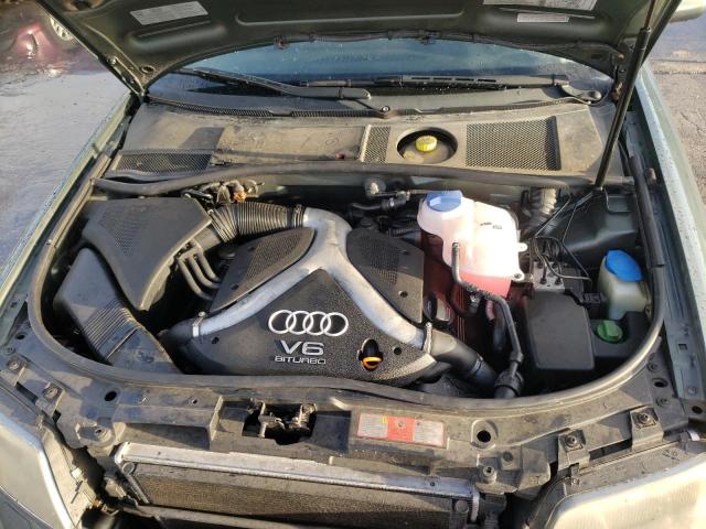 Фото 11 с аукциона – 2002 AUDI ALLROAD с VIN WA1YD64B32N135723