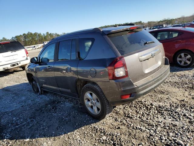 Photo 2 from auction – 2016 JEEP COMPASS LA with VIN 1C4NJCEA0GD666591