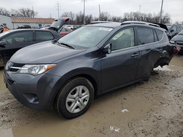Photo 1 from auction – 2014 TOYOTA RAV4 LE with VIN JTMBFREV0ED060487
