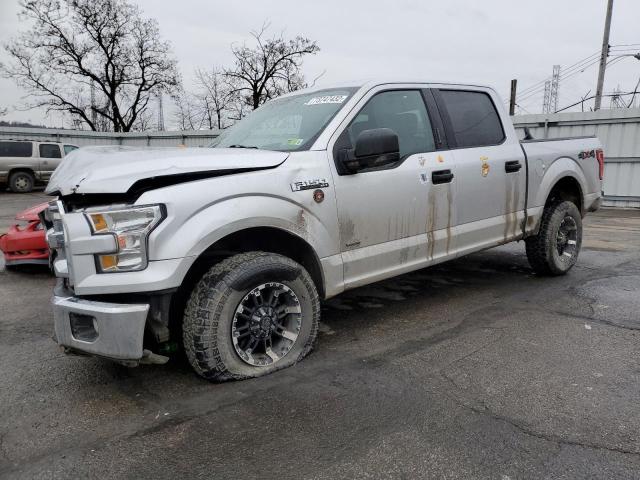 FORD F-150 2017 with VIN 1FTEW1EG5HFC36071 - Photo from auction