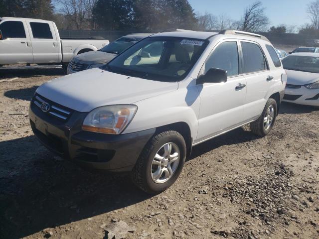 KIA SPORTAGE E 2007 with VIN KNDJF723477343446 - Photo from auction