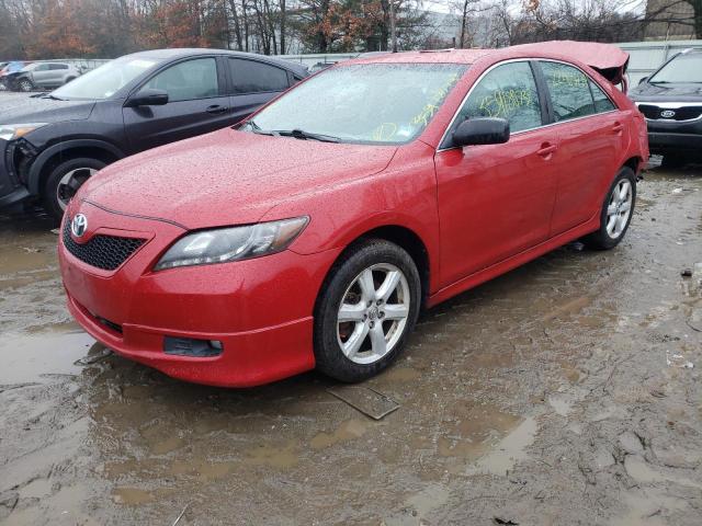Photo 1 from auction – 2007 TOYOTA CAMRY CE with VIN 4T1BE46K67U028281