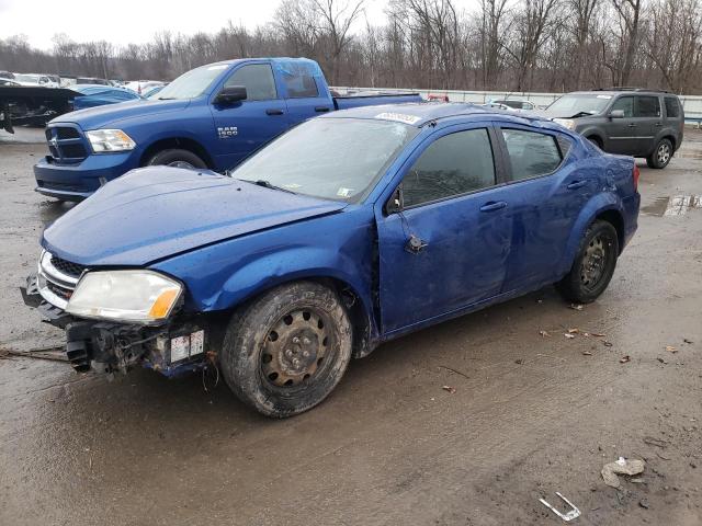 DODGE AVENGER 2012 with VIN 1C3CDZAB2CN294468 - Photo from auction