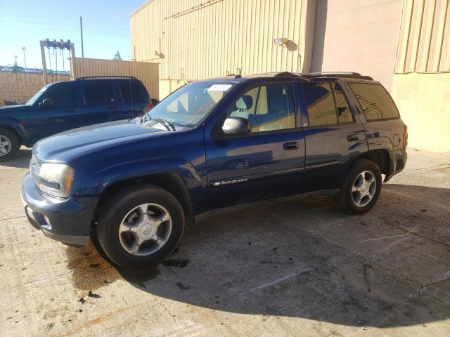 CHEVROLET TRAILBLAZE 2004 with VIN 1GNDT13S242421456 - Photo from auction