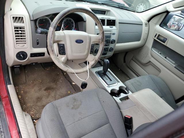 Photo 8 from auction – 2009 FORD ESCAPE XLT with VIN 1FMCU03G19KA64071