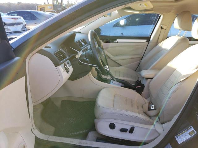 Photo 7 from auction – 2012 VOLKSWAGEN PASSAT SE with VIN 1VWBM7A3XCC085380