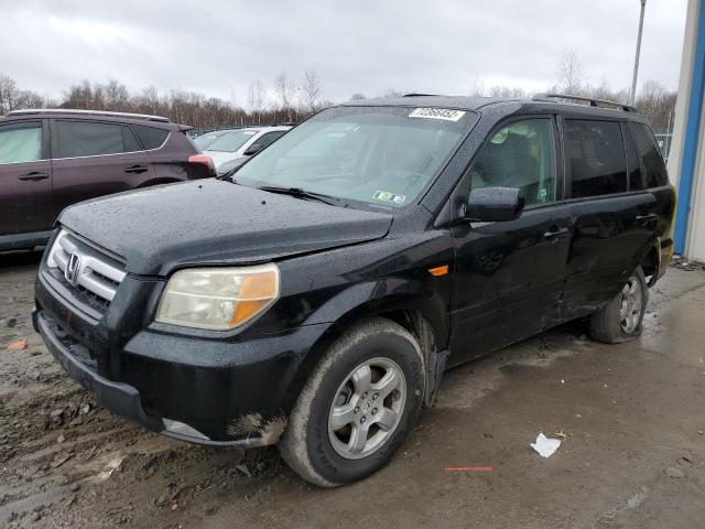HONDA PILOT EX 2006 with VIN 2HKYF18536H512578 - Photo from auction